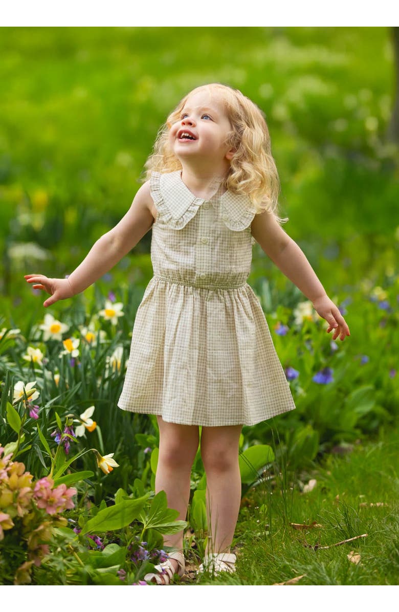 Mabel + Honey Dakota Sleeveless Dress, Alternate, color, Ivory