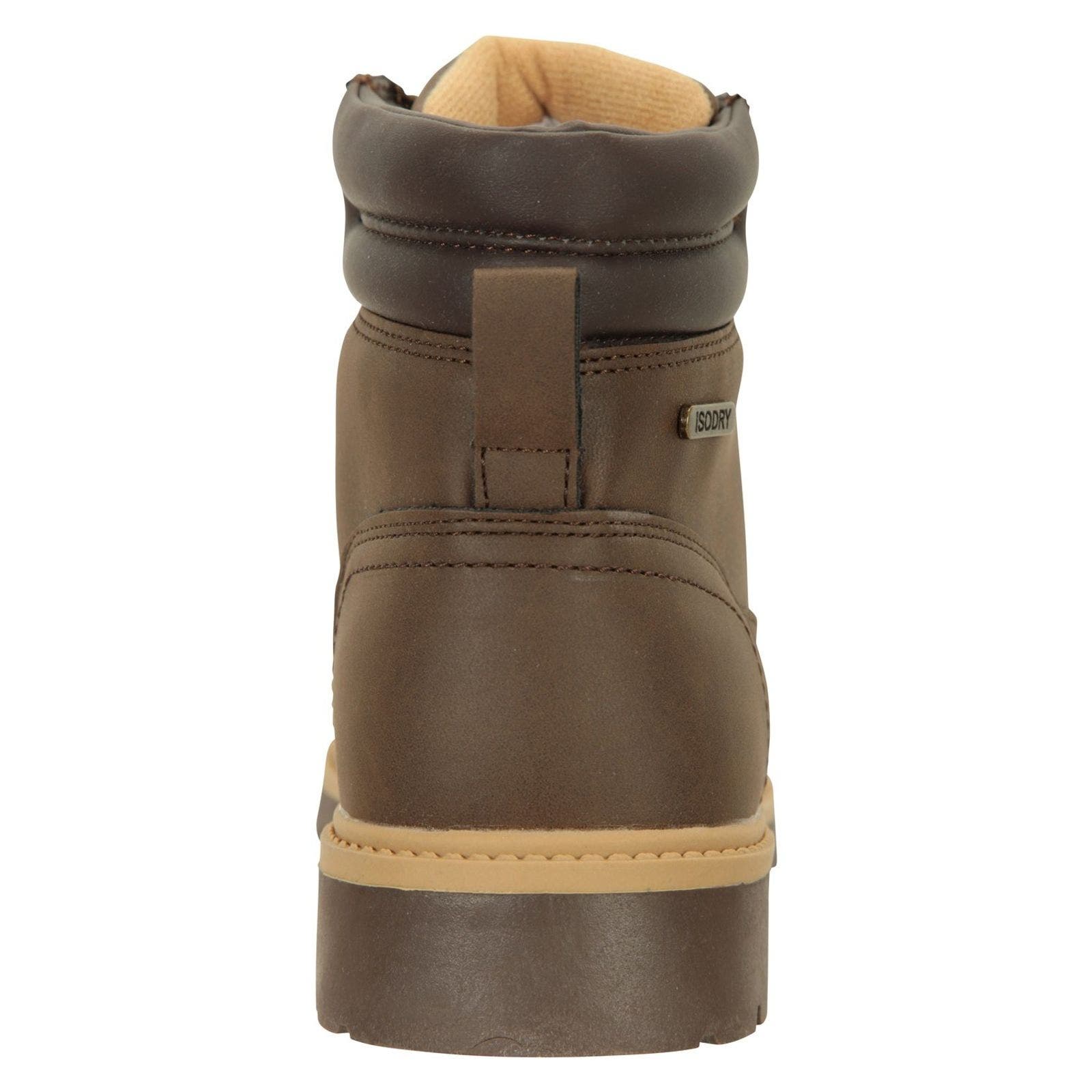 Waterproof Ankle Boots, Alternate, color, Brown