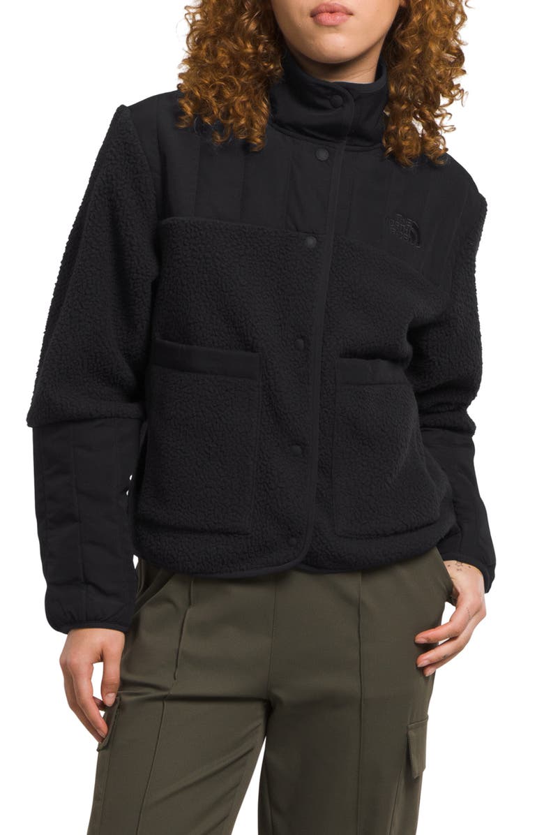 The North Face Cragmont Fleece Jacket, Main, color, 