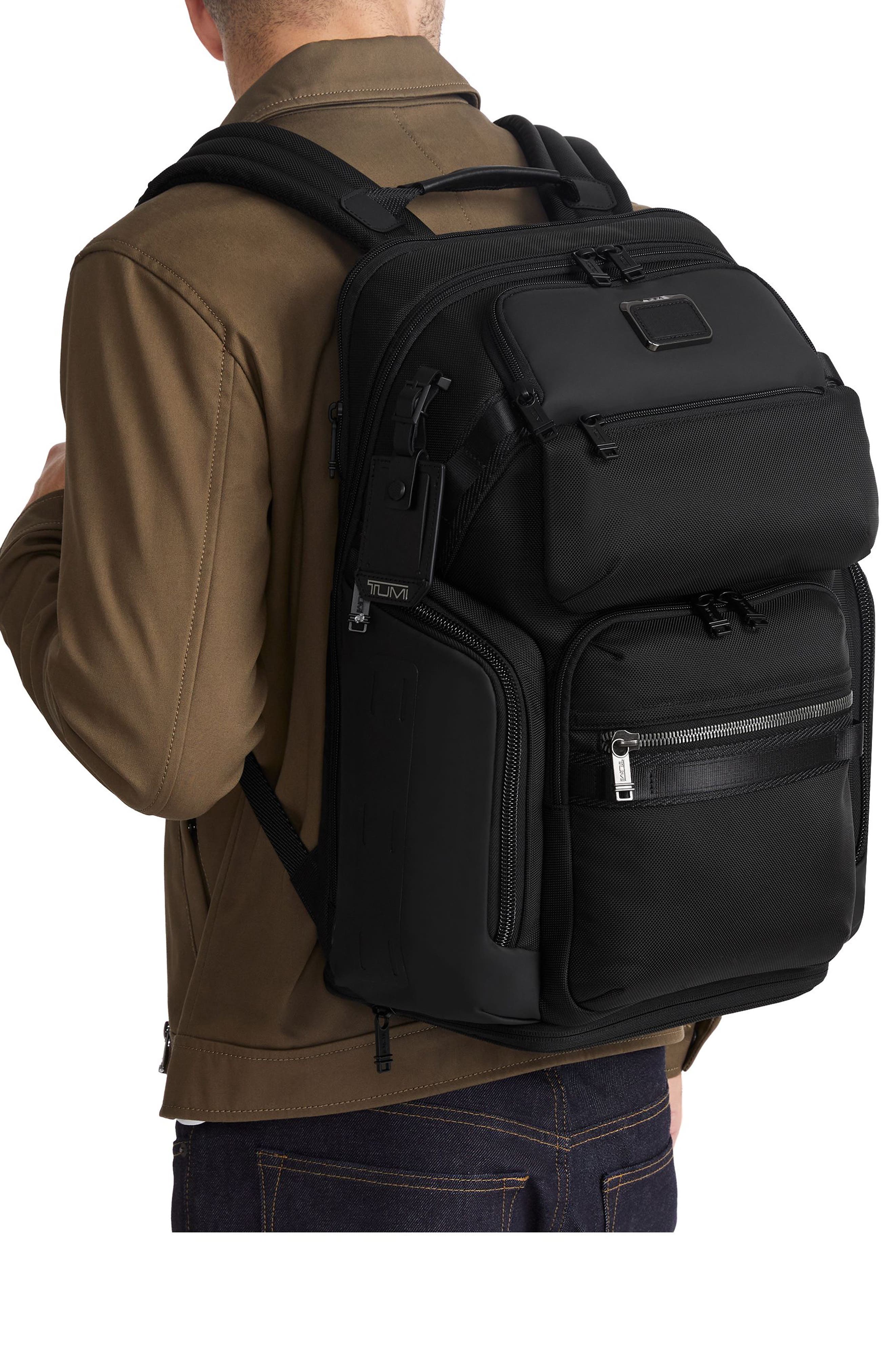 TUMI Nomadic Backpack, Alternate, color, Black