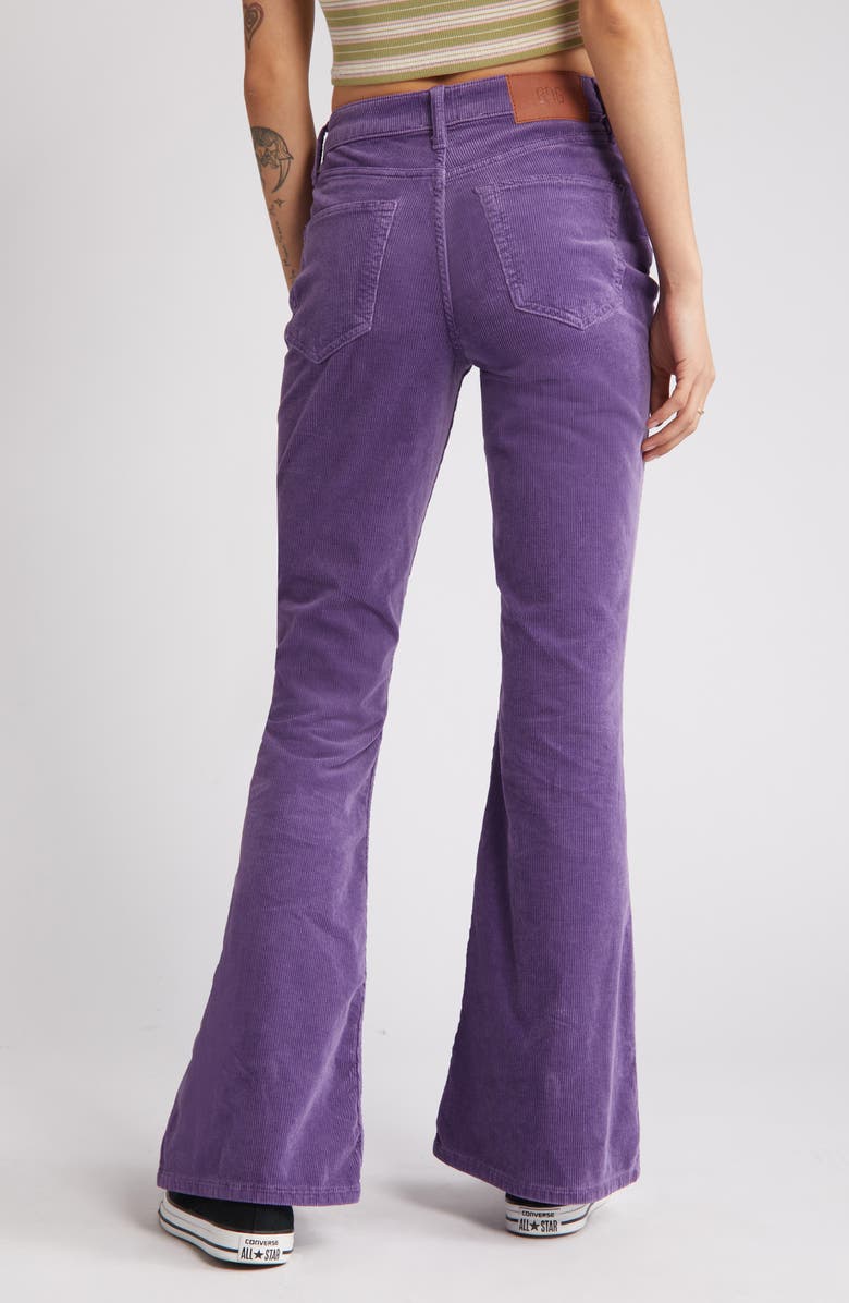 BDG Urban Outfitters Mid Rise Corduroy Flare Pants, Alternate, color, 