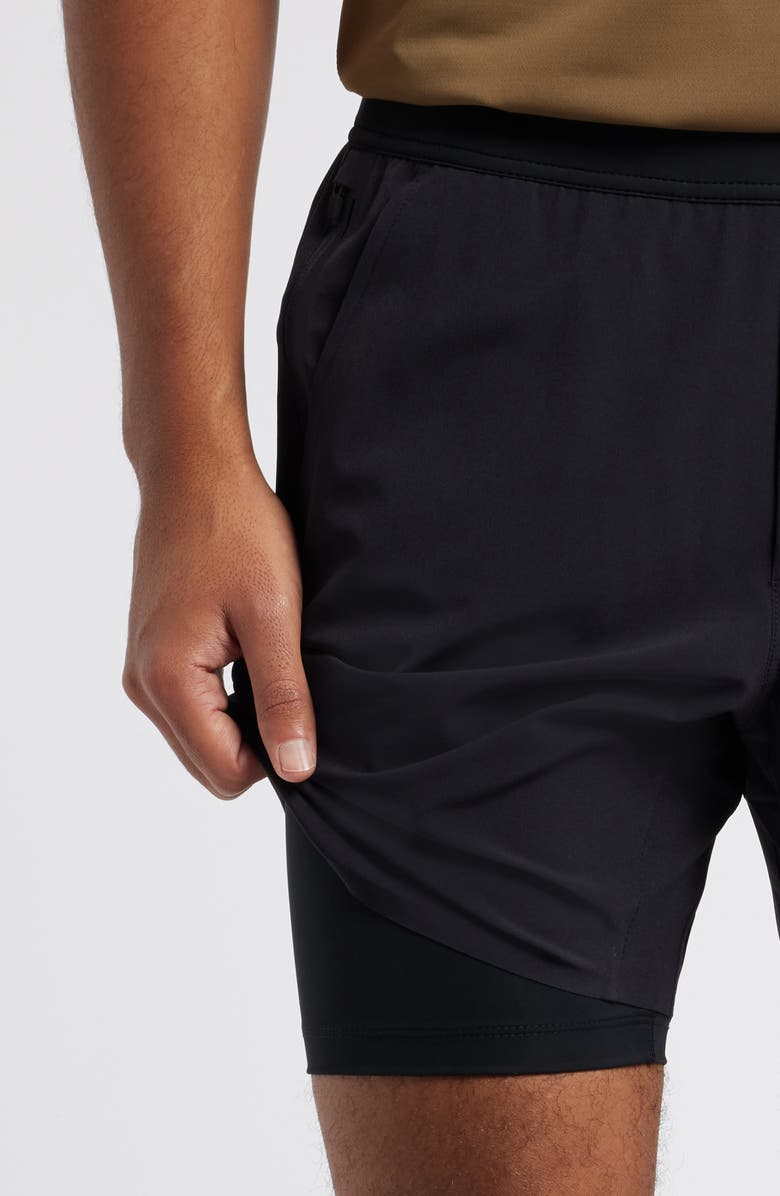 TEN THOUSAND Interval Lined 7-Inch Training Shorts, Alternate, color,