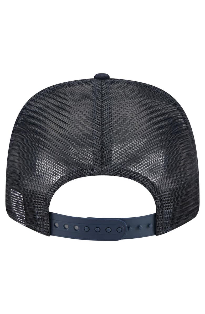 New Era Men's New Era Navy Houston Astros Flag 9SEVENTY COOLERA Stretch-Snap Hat, Alternate, color, Navy