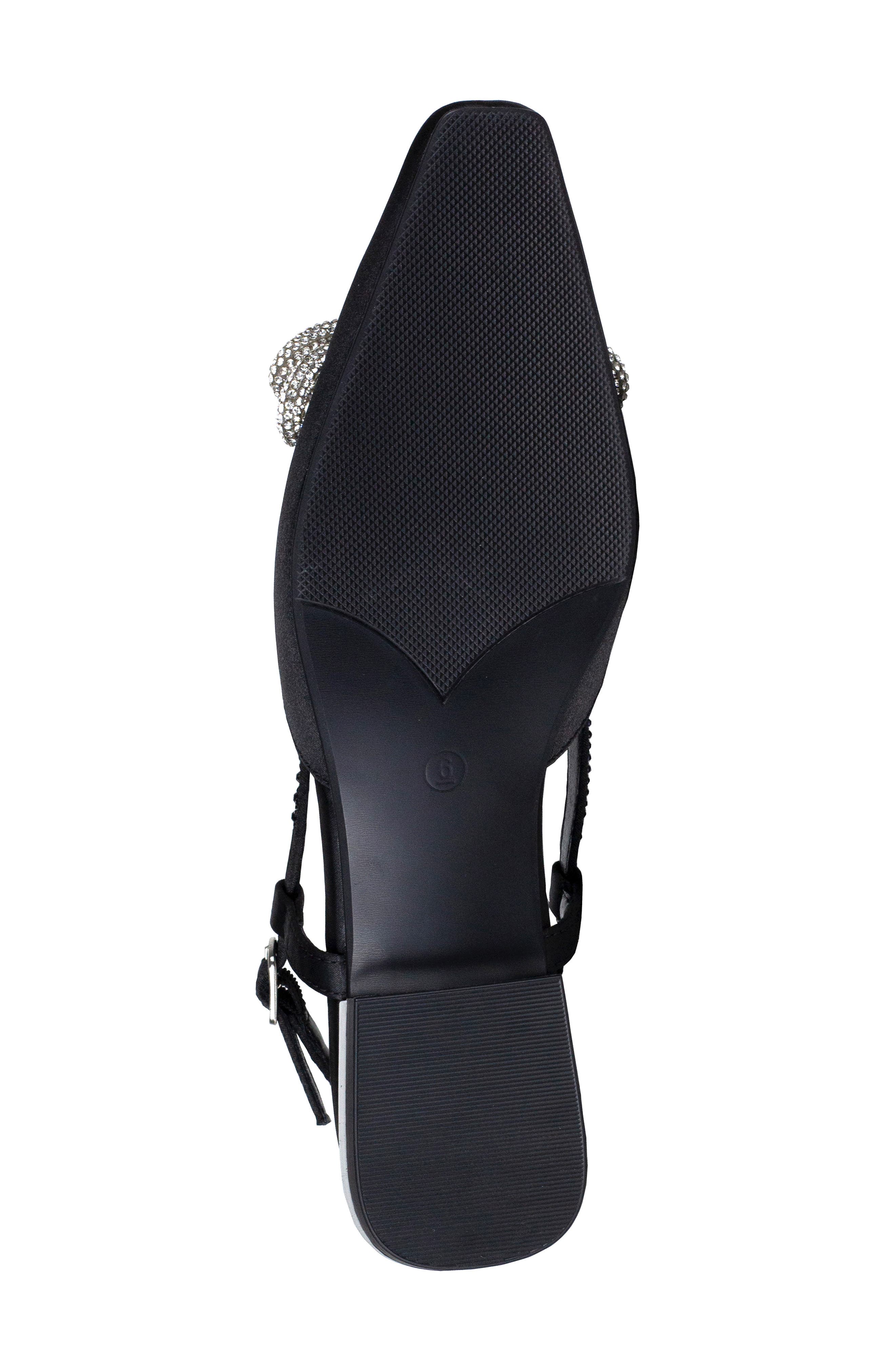 LADY COUTURE Kendal Slingback Flat, Alternate, color, 