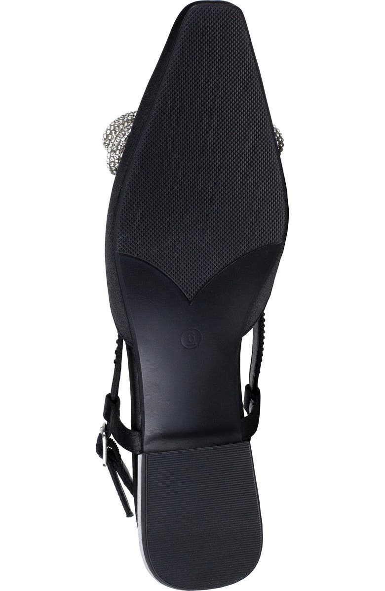 LADY COUTURE Kendal Slingback Flat, Alternate, color,