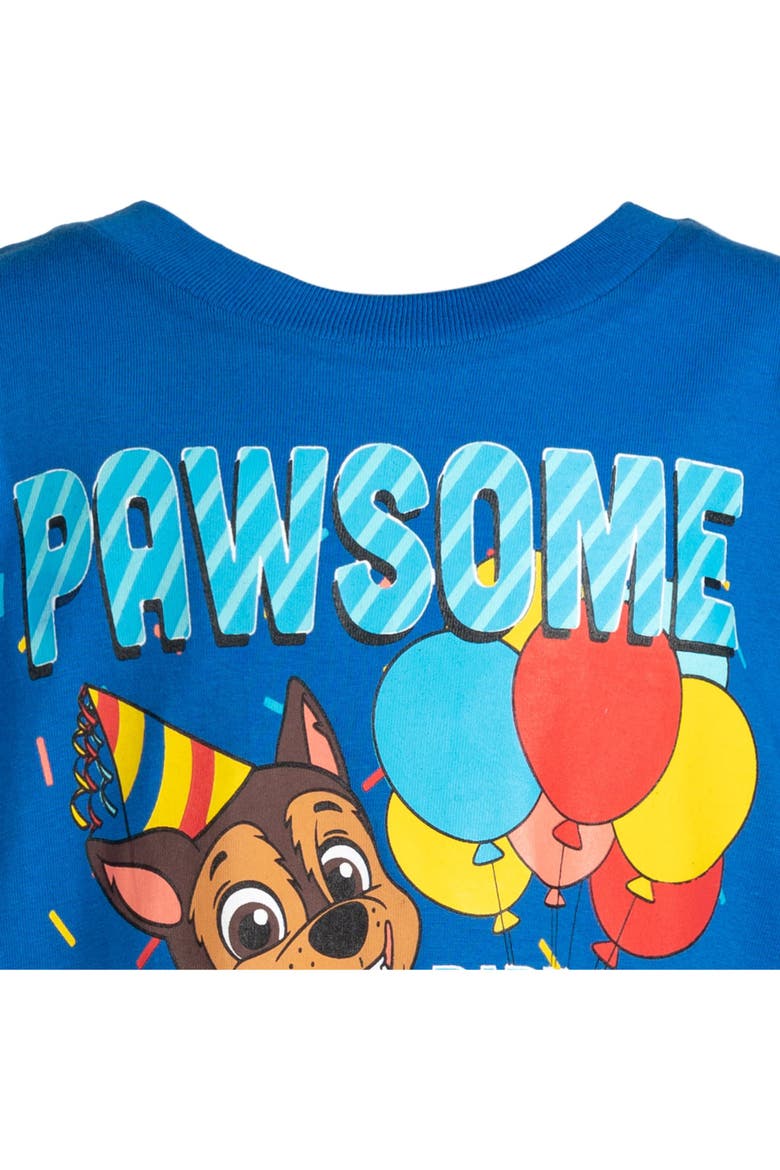 Short Sleeve T-Shirt, Alternate, color, Chase Blue