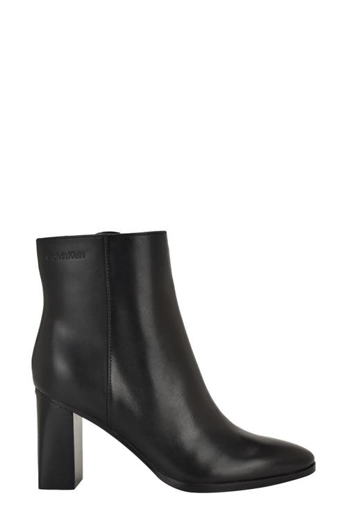 Calvin Klein Dezzi Bootie In Black