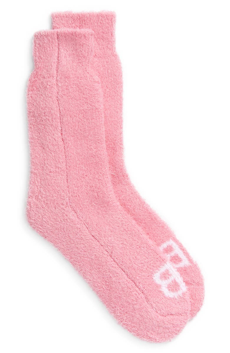 Balenciaga Logo Cotton Blend Socks, Main, color, 