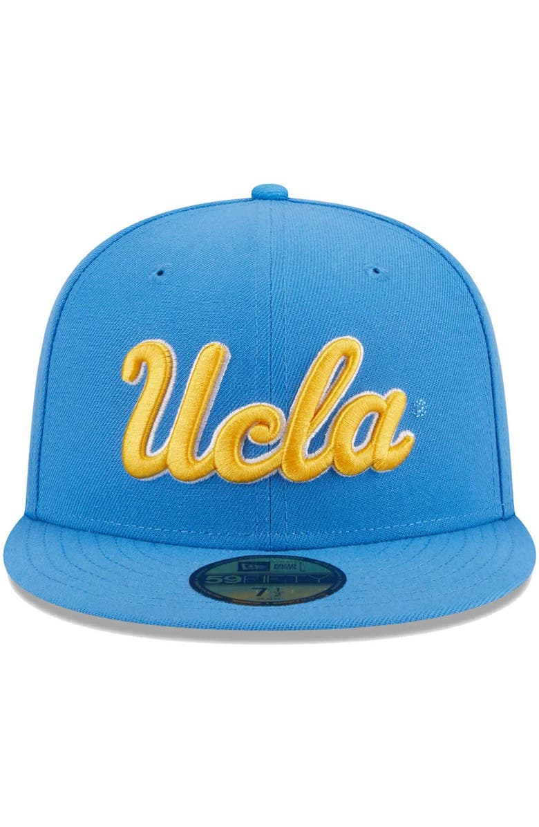 New Era Men's New Era Blue UCLA Bruins Evergreen 59FIFTY Fitted Hat, Alternate, color, 