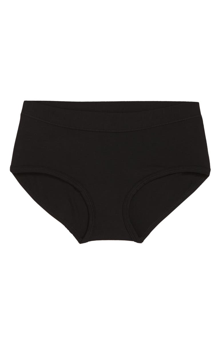 MeUndies FeelFree Hipster Briefs, Alternate, color, Black