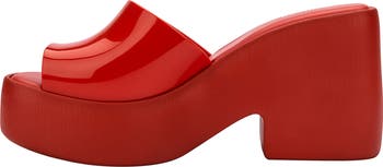 Posh Platform Slide Sandal