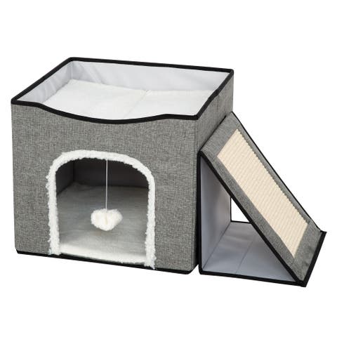 Foldaway Cat Condo 
Play Center