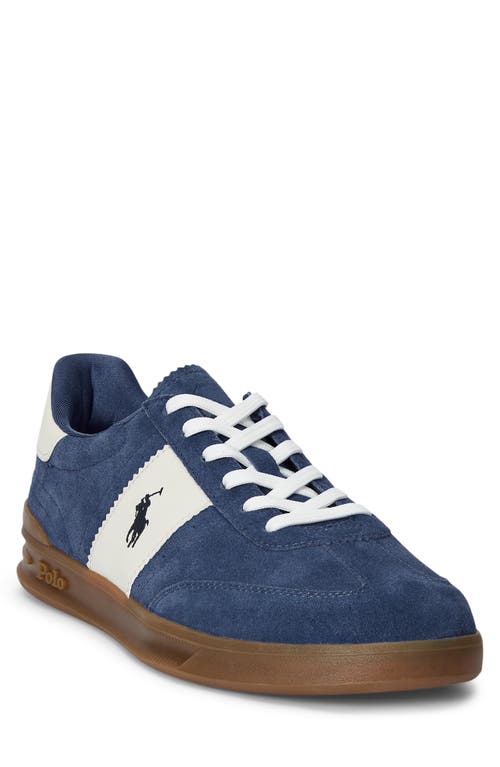 Ralph Lauren Logo Low Top Sneaker
