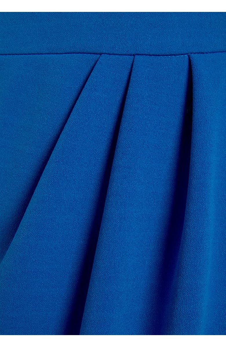 LASCANA Women's Asymmetrical Hem Dress, Alternate, color, Blue