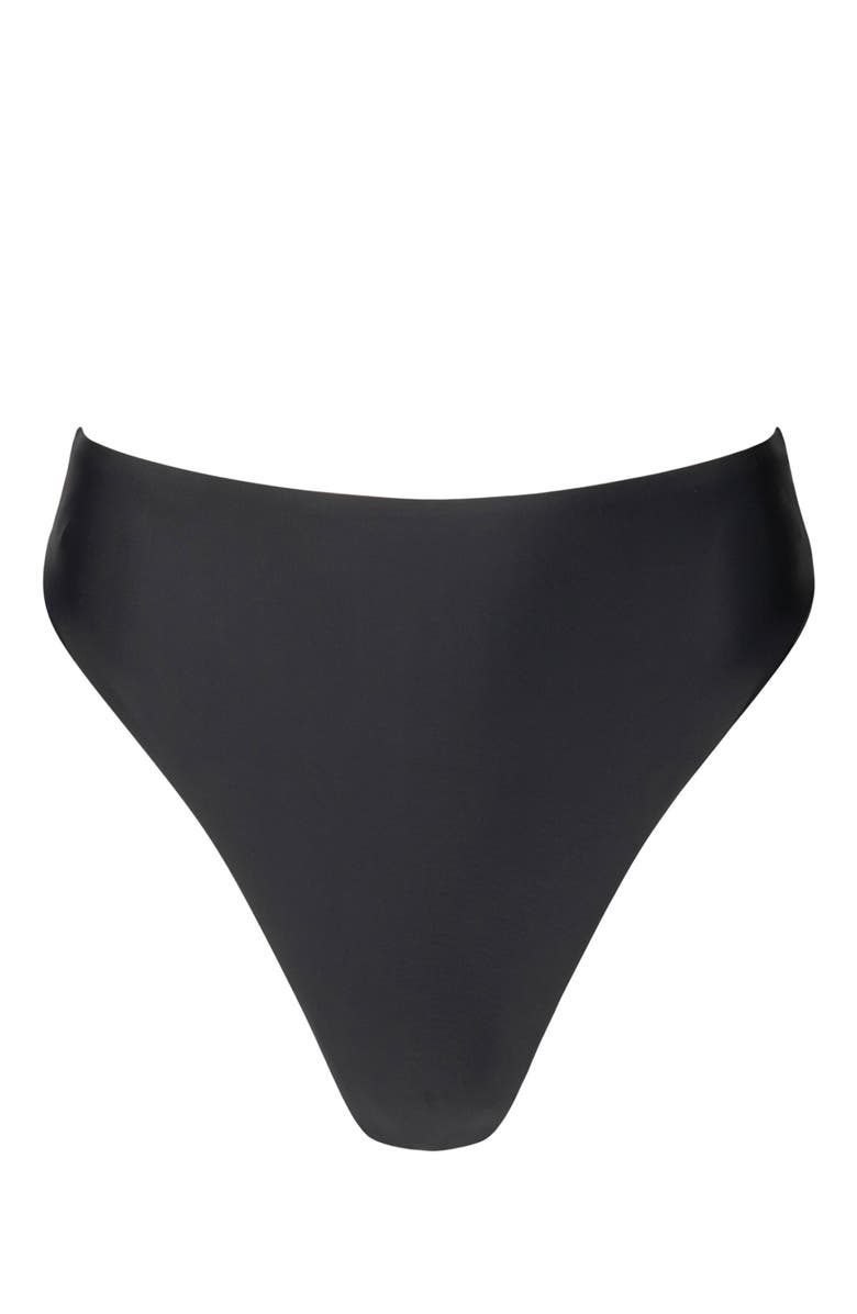 RAJ SWIM Vitals Kimmy High Waist Bikini Bottom, Main, color, Black