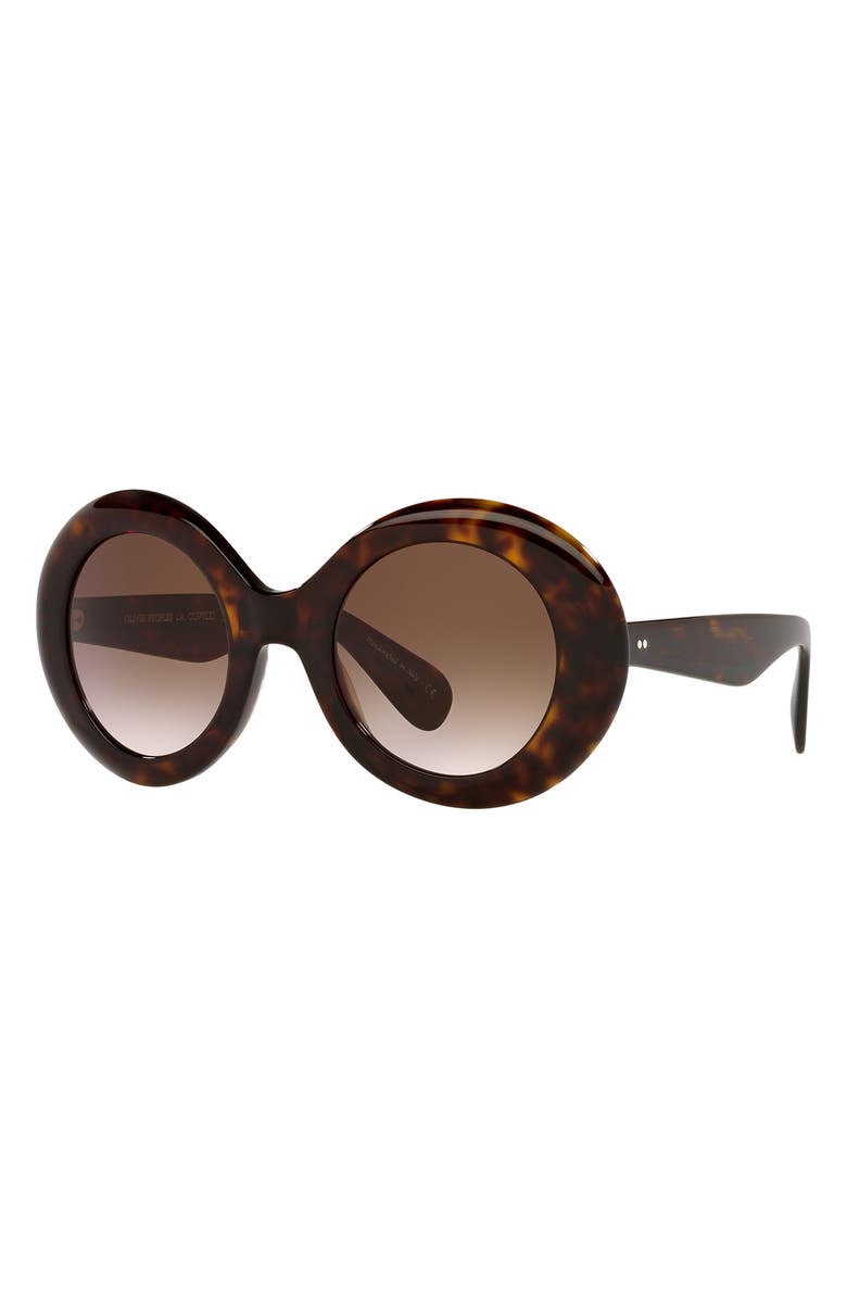 Oliver Peoples Dejeanne 50mm Round Sunglasses, Alternate, color, 