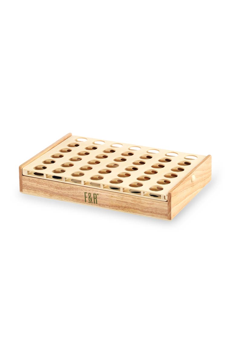 Four and Win Game, Alternate, color, Wood
