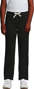 Lands' End School Uniform Girls Sweatpants