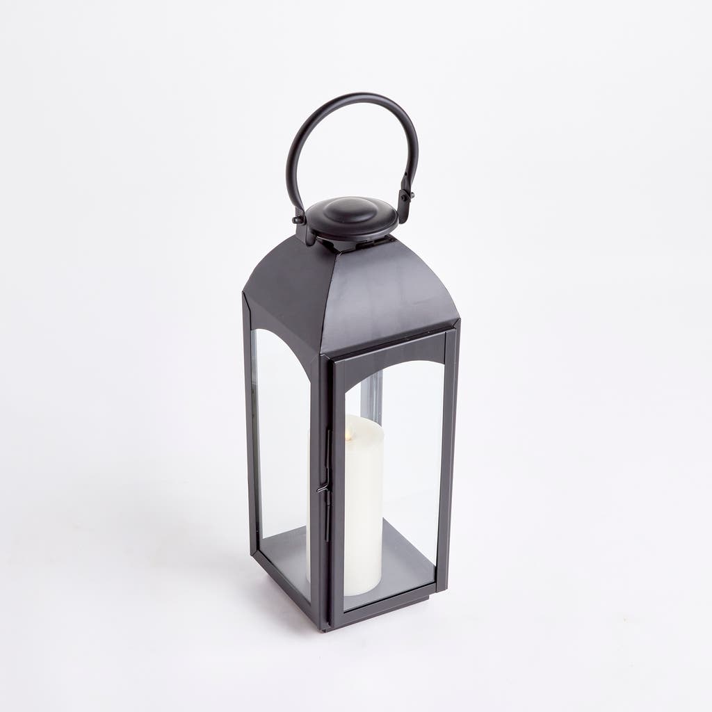 Napa Home & Garden Antoinne Outdoor Lantern In Black