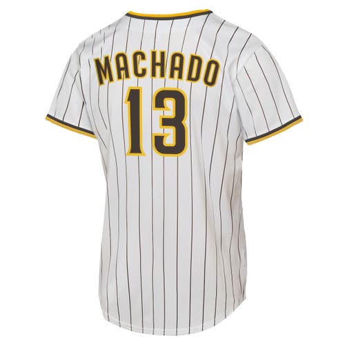 Nike Tatis Jr Fernando Gabriel San Diego Padres Big Kids' Mlb Replica Jersey In White