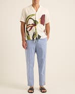 Orlebar Brown Alex Gingham Relaxed-Fit Trousers