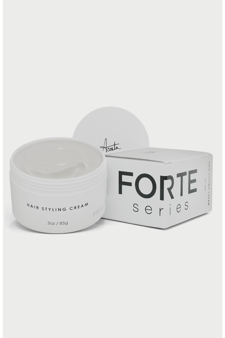 Styling Cream, Alternate, color, White