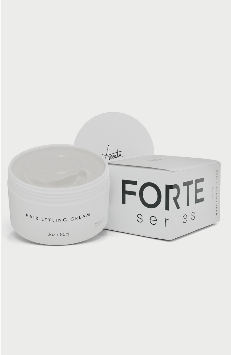 Forte Series Styling Cream, Alternate, color, White
