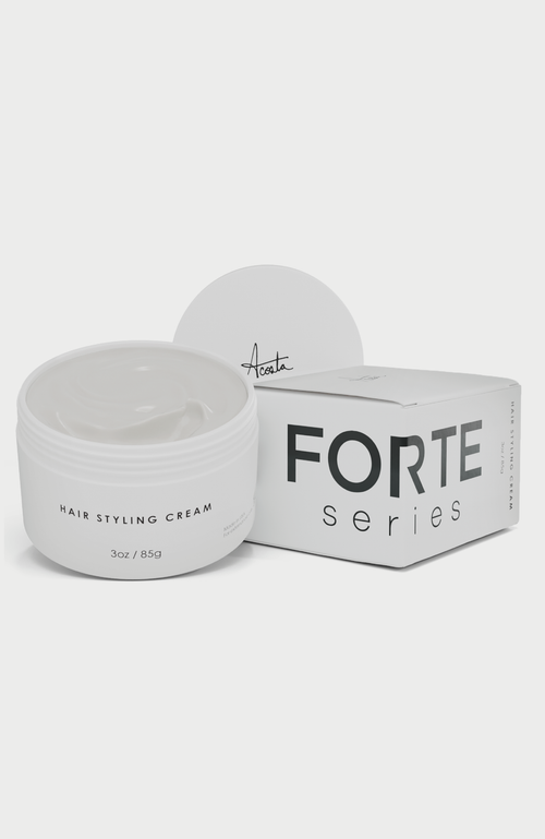 Forte Series Styling Cream In White