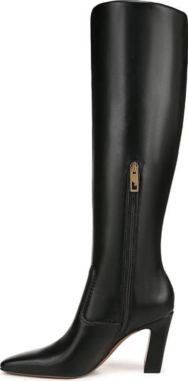 Bowman Snakeskin Embossed Knee High Boot
