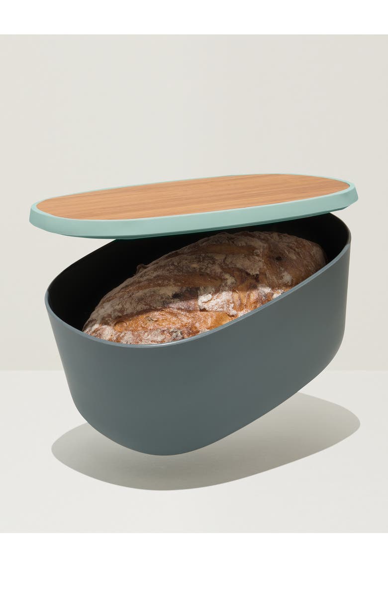 BergHOFF Leo Bread Box, Alternate, color, Blue