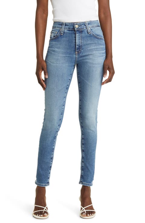 Farrah Ankle Skinny Jeans