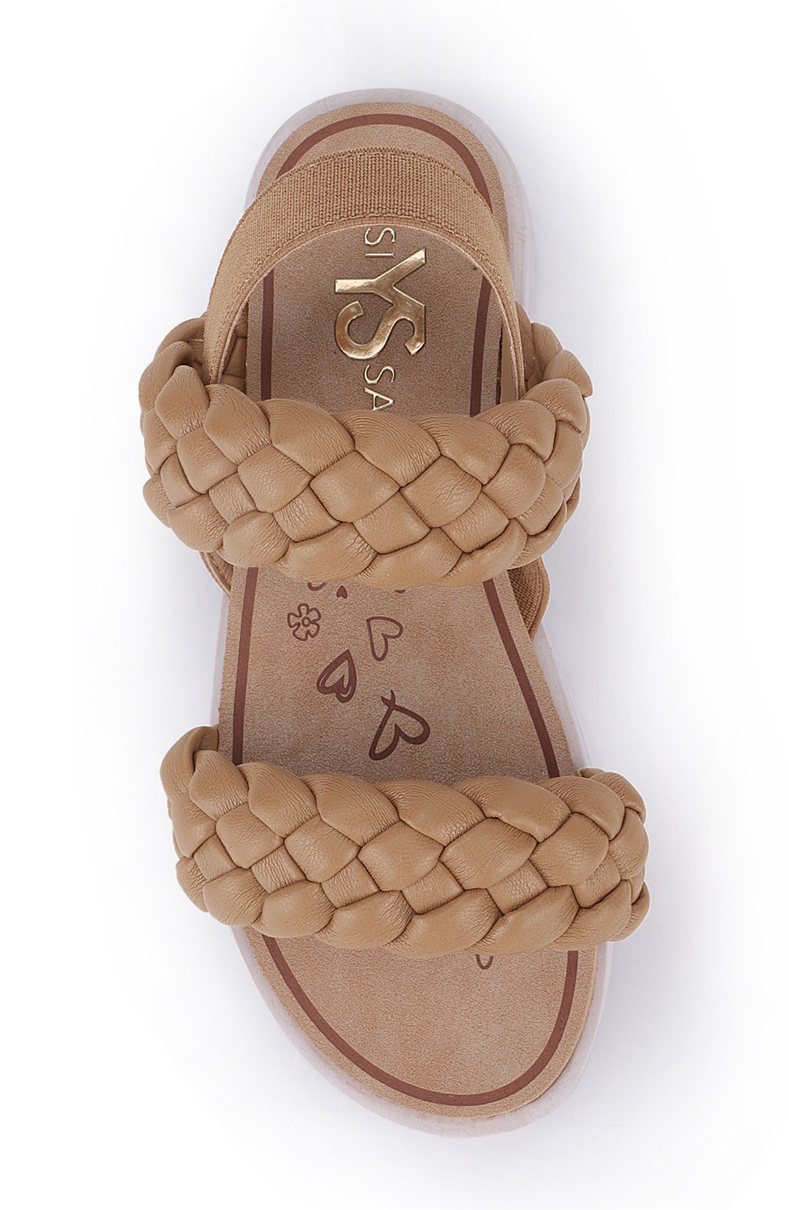 Miss Bradie Sandal, Alternate, color, TAN