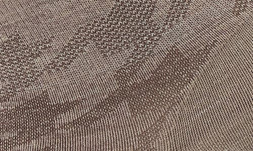 Smartwool Everyday Roll Top Houndstooth Ankle Socks In Brown