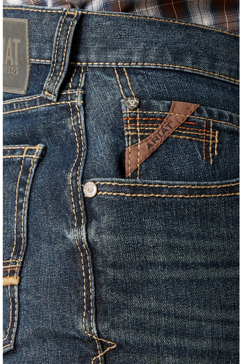 M4 Derek Relaxed Fit Jeans, Alternate, color, ATLAS