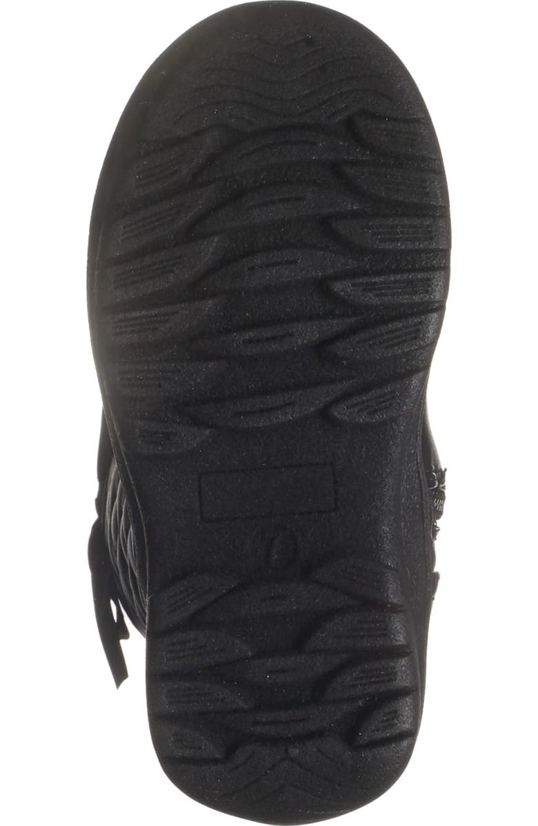 JOE FRESH Arais Quilted High Knee Boot, Alternate, color,