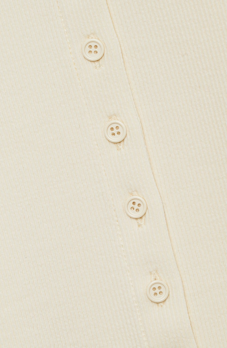 Thirty Years Demi Ribbed Cardigan, Alternate, color, Buttermilk