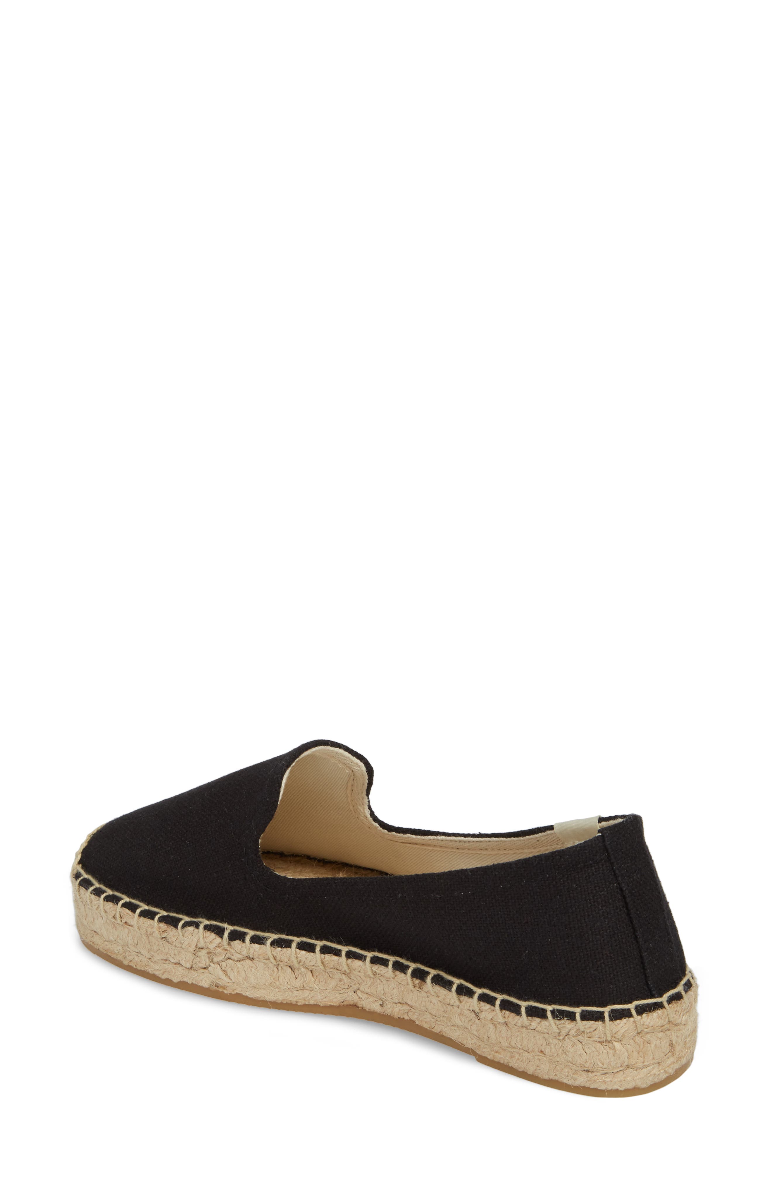 Soludos Platform Espadrille Flat, Alternate, color, 
