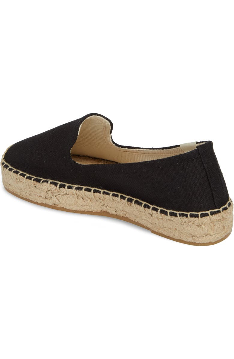 Soludos Platform Espadrille Flat, Alternate, color,