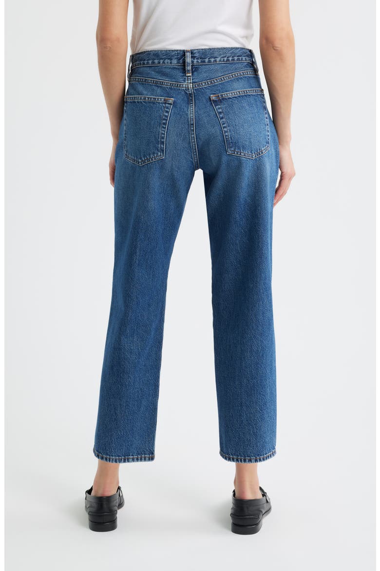 The Hang High Waist Ankle Straight Leg Jeans, Alternate, color, DECODE