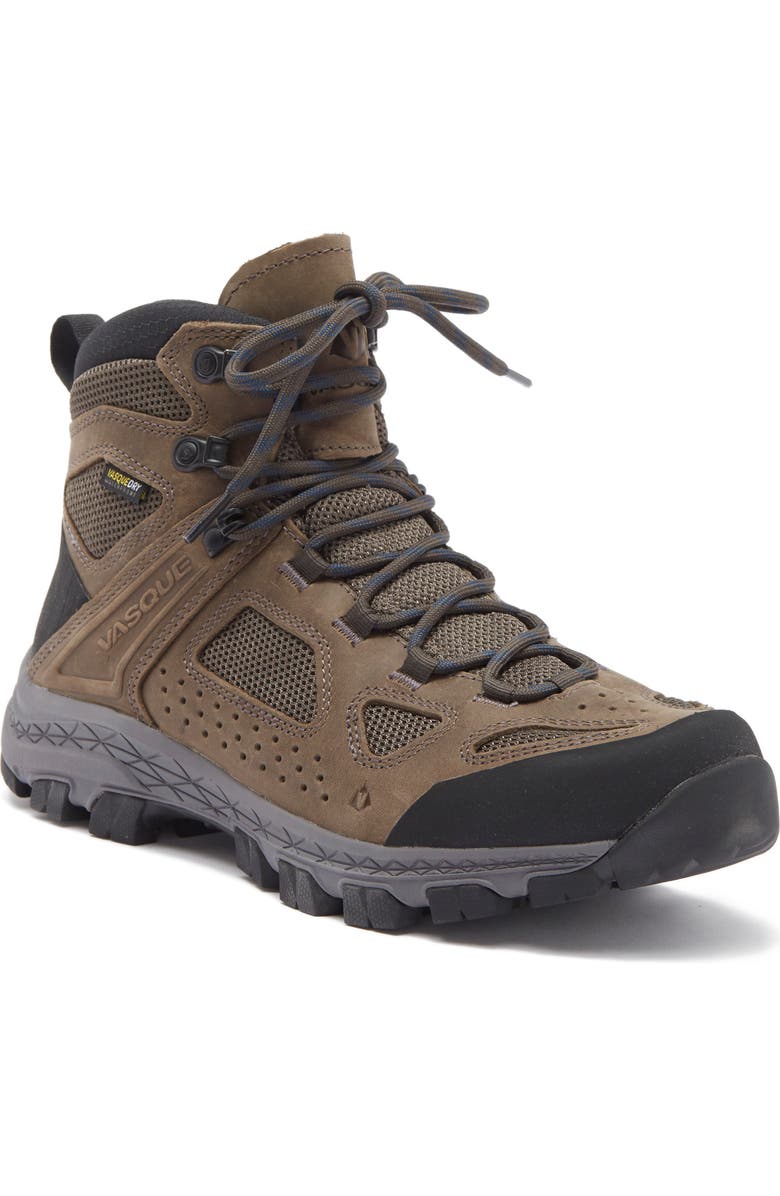 Vasque Pavement Breeze Waterproof Hiking Boot, Main, color,