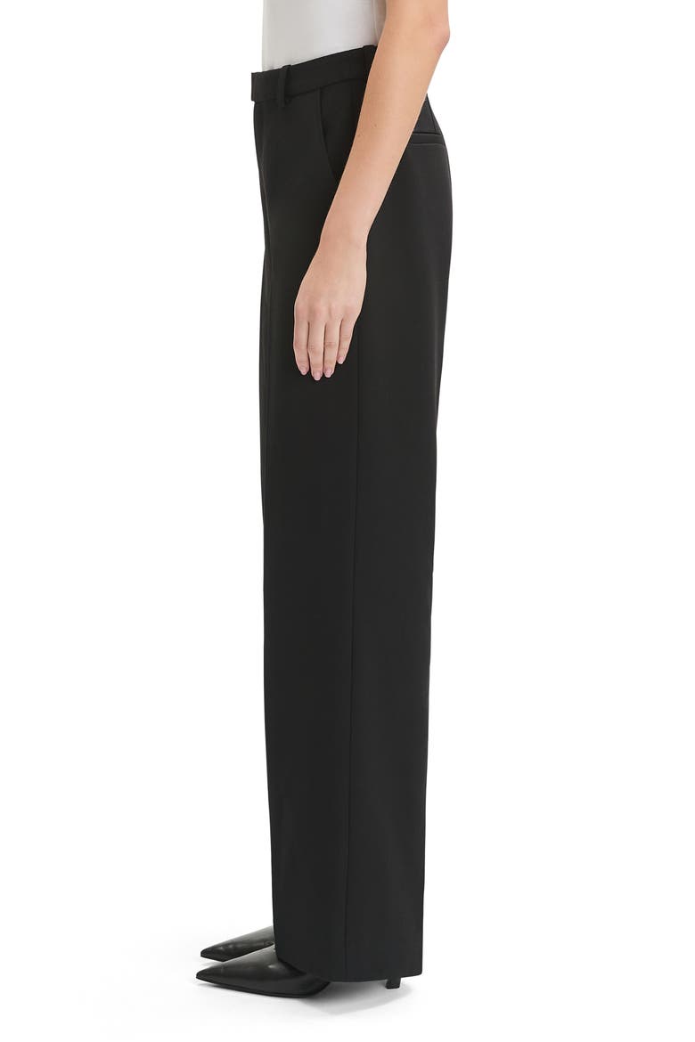 Odessa Straight Leg Pants, Alternate, color, BLACK