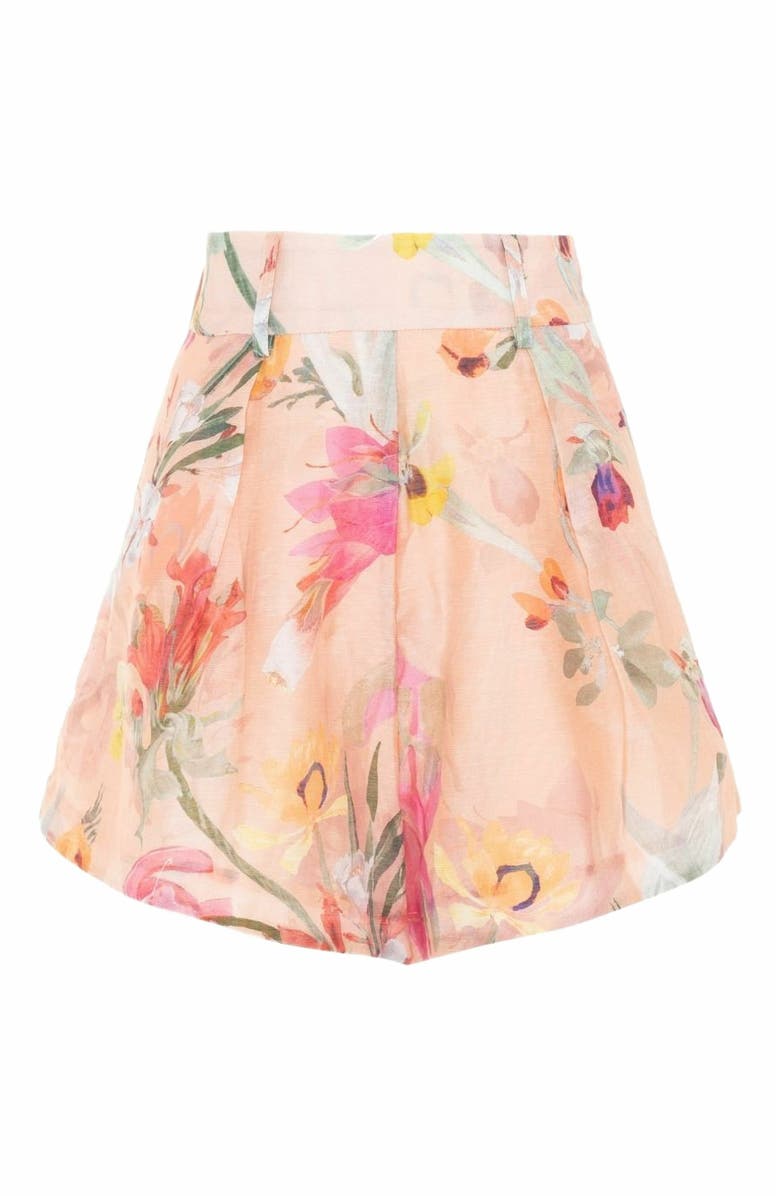 PatBO Lily Flower Short, Alternate, color,