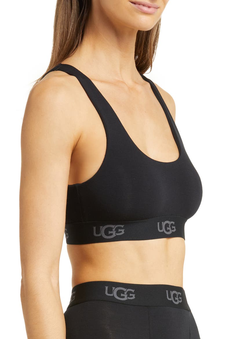 Gwendolynn Bralette, Alternate, color, BLK
