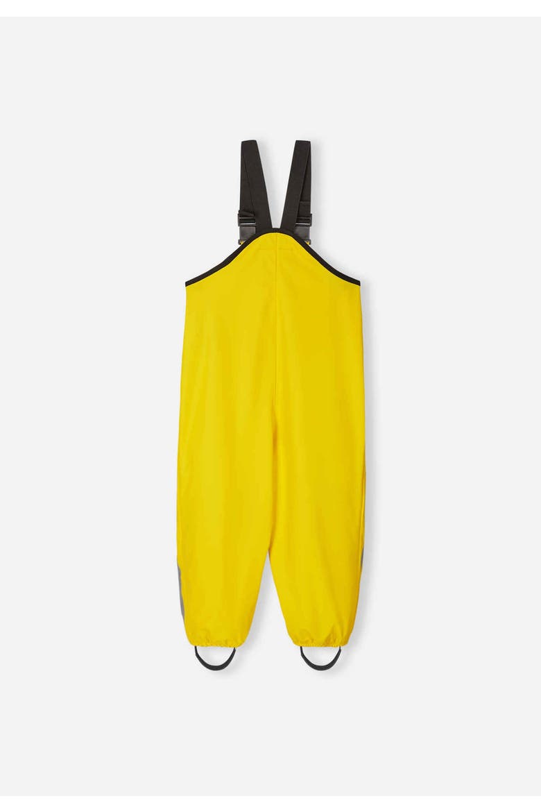 Lammikko Rain pants, Alternate, color, Yellow