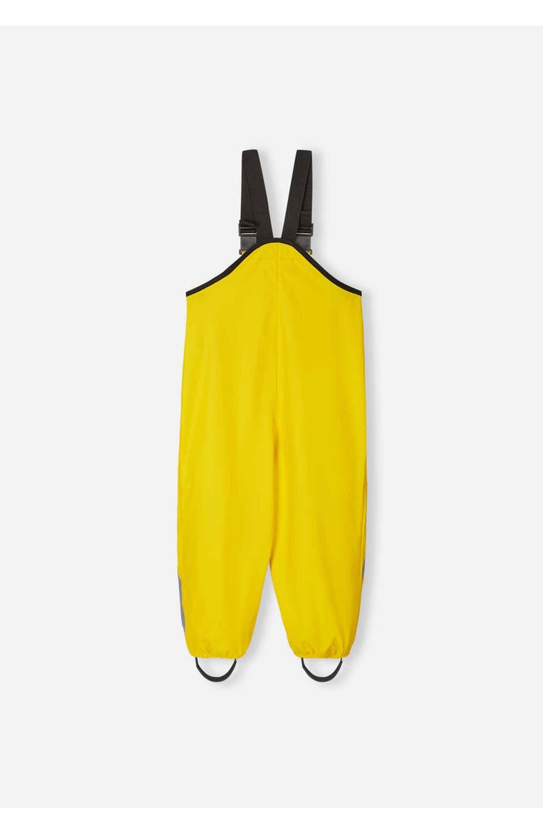 Reima Lammikko Rain pants, Alternate, color, Yellow