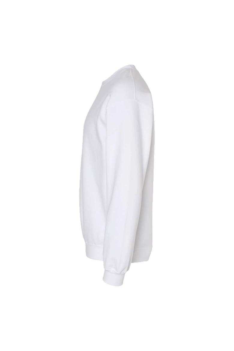Men's Wu-Tang Clan American Flag Group Logo  Sweatshirt, Alternate, color, White