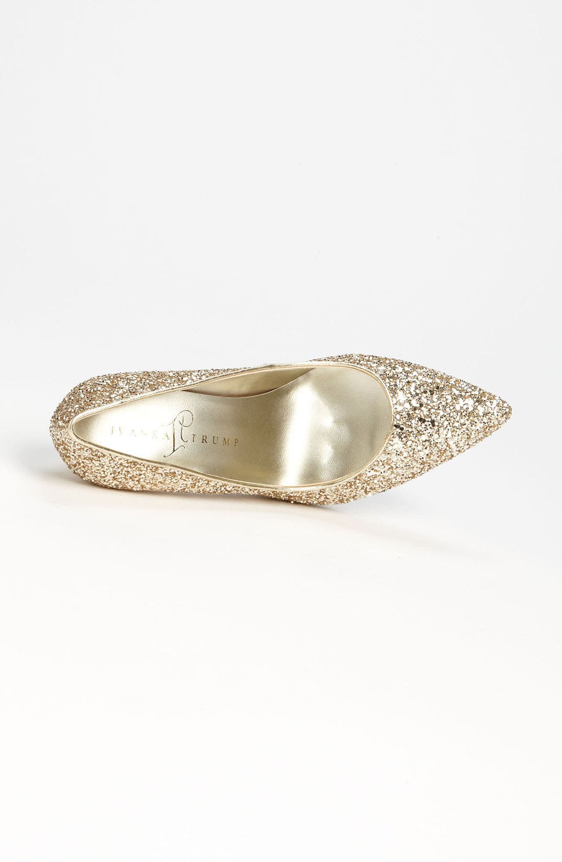 'Kayden' Pump, Alternate, color, GOLD GLITTER