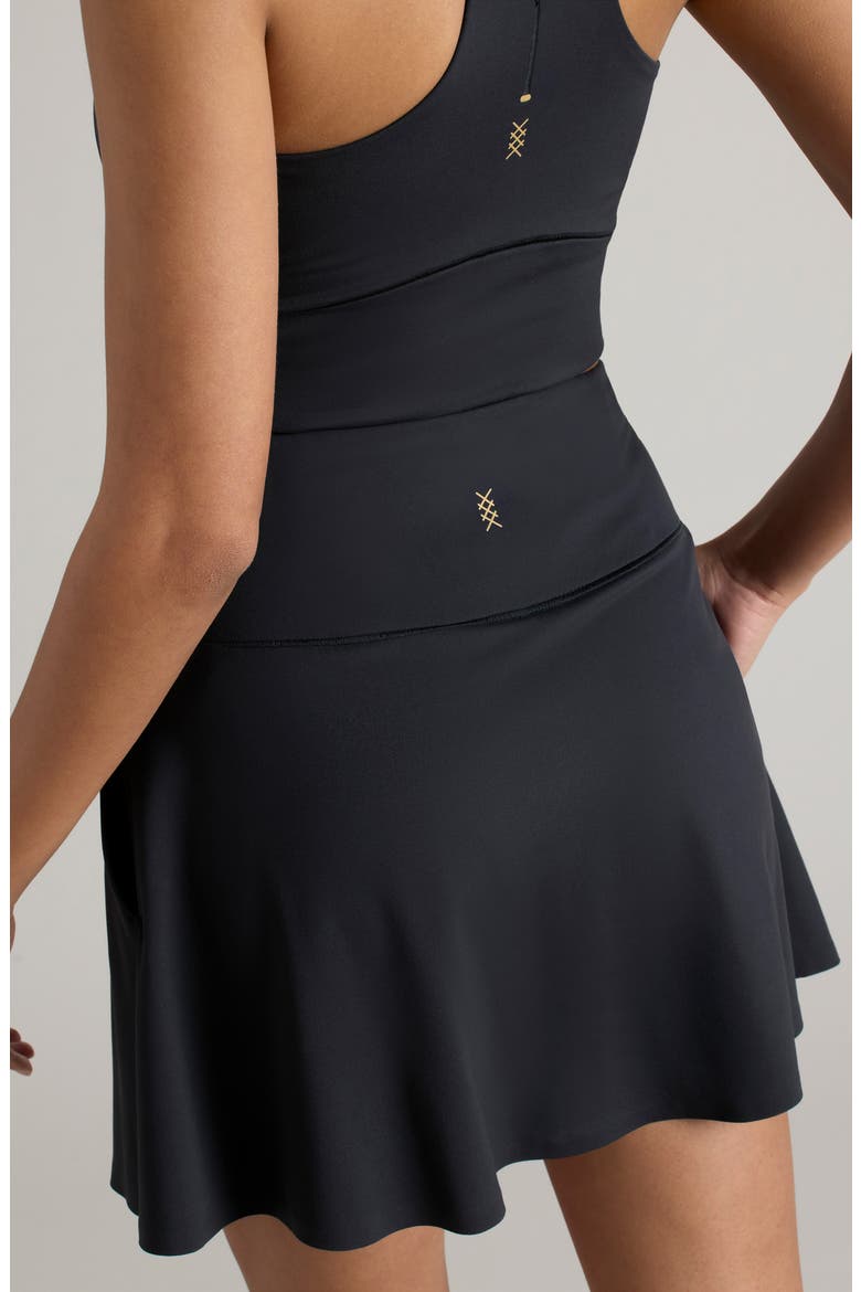 Course to Court 16-Inch Sport Skort, Alternate, color, BLACK
