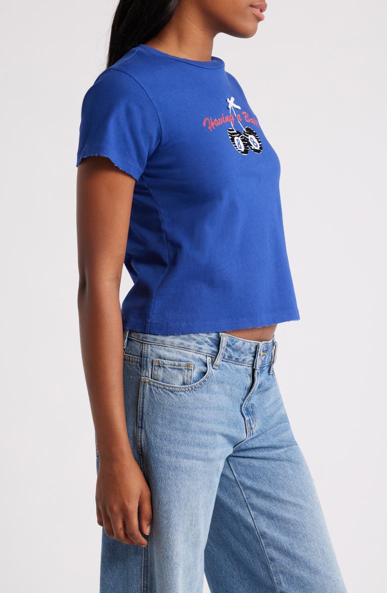 Daydreamer Having a Ball Cotton Graphic T-Shirt, Alternate, color, 