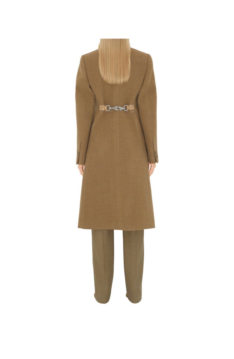 Burberry Wool Tailored Coat, Alternate, color, 
